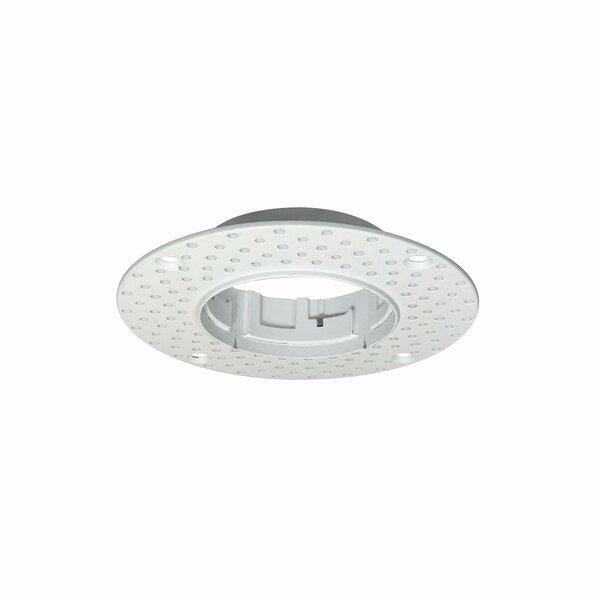 Nora Lighting Trimless Mud Ring for NM2-2RTLDC, NM2-TLMR-R NM2-TLMR-R